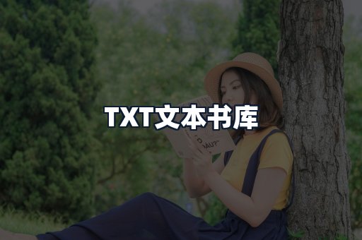 TXT文本书库
